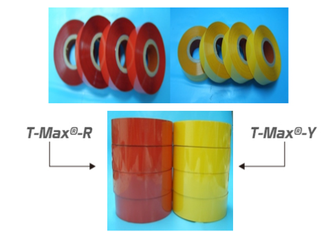 T-Max 열전사 테이프 롤 타입 이미지